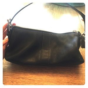 Coach Black Purse