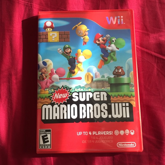 New Super Mario Bros. Wii [Wii Game]