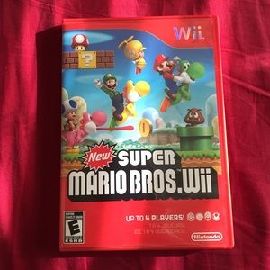 New Super Mario Bros. Wii [Wii Game]