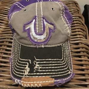 True Religion baseball hat