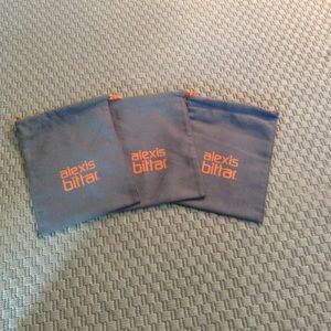 Three Alexis Bittar Jewelry Dust Dag