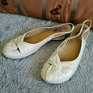 Clark Indigo collection Pearl sling leather loafer