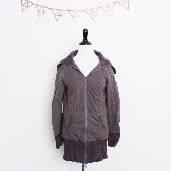 {Free People} | High Zip Up Jacket