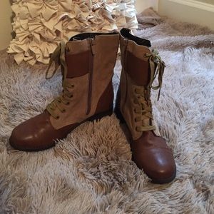 Never Worn, New Brown Boots