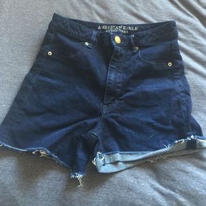 American Eagle high waisted shorts