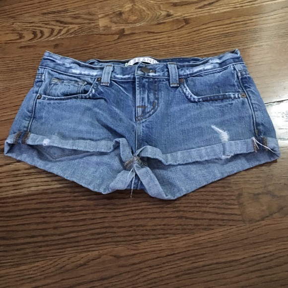 j brand jean shorts