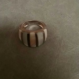 Tigers eye ring