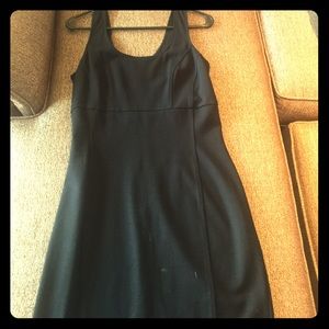 Express Black Sheath Dress