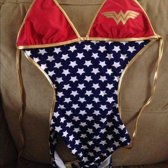 Wonder women swimsuit