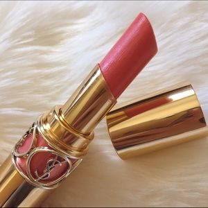 YSL • Rouge Volupté Shine (Corail Intuitive)