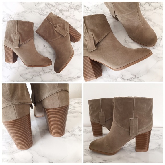 LAST ONE! Charlie • Foldover Ankle Boots - Picture 2 of 4