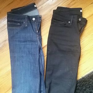 2 pairs of genuine of Levi's jeans