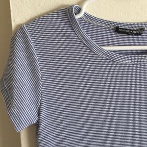 NWOT Brandy Melville Ribbed Top