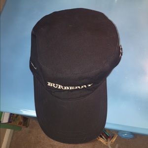 black burberry hat/ cap