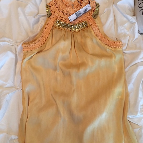Elie Tahari silk shirt