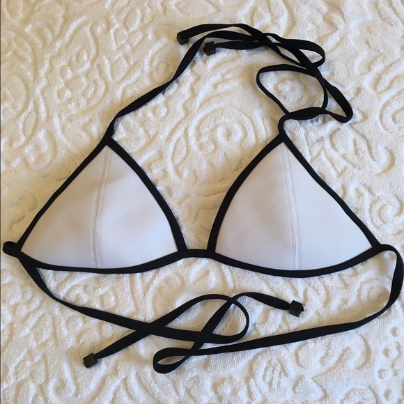 Authentic Triangl Chloe Neoprene Bikini Top M!