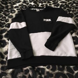 ✨today only✨ pink oversized crew