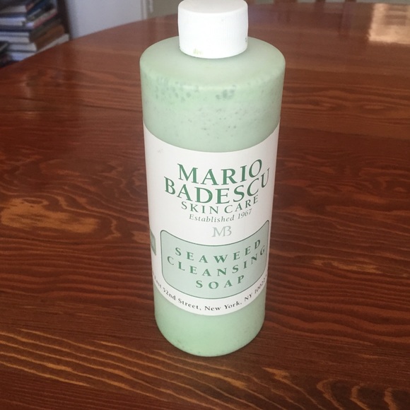 orange cleansing soap