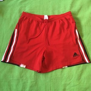 Adidas running shorts