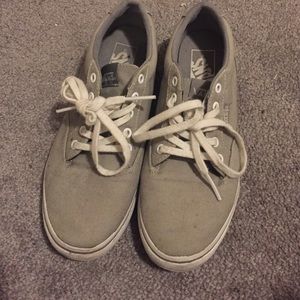 Gray vans