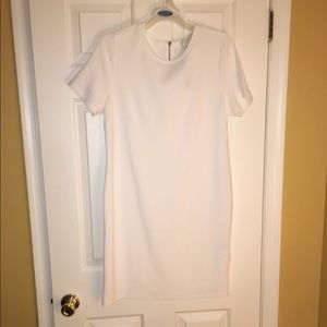 White body con dress