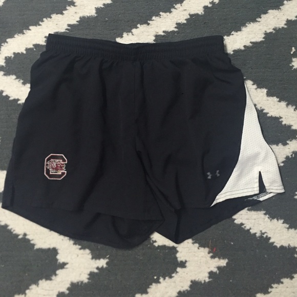 Under Armor Drawstring South Carolina Shorts