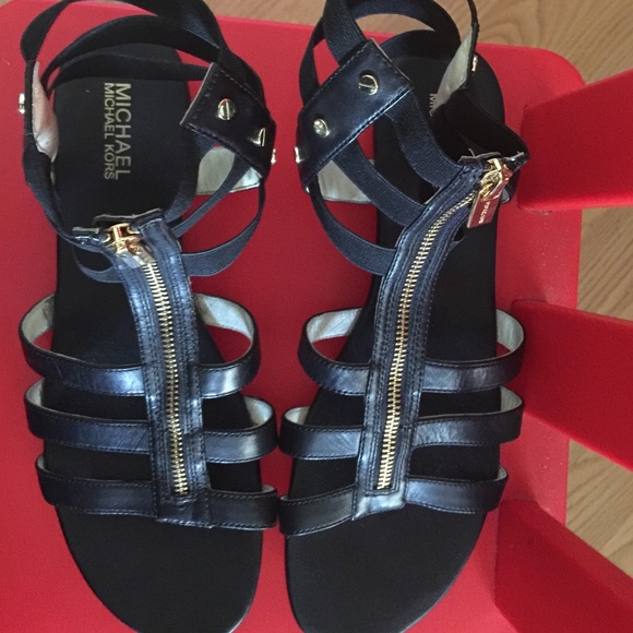 Michael by Michael kors gladiator sandals size 11
