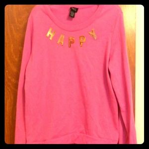 "Happy" sweatshirt