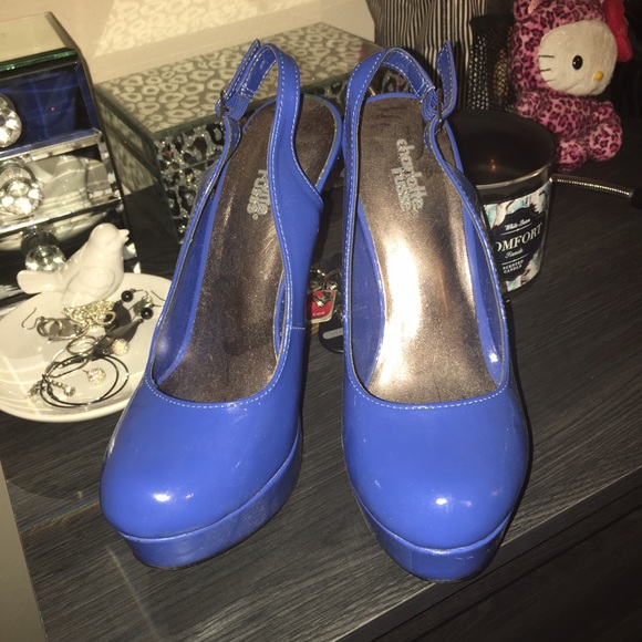 Blue Pumps