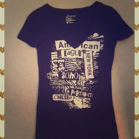 Cute American Eagle tee