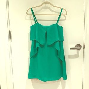 BCBG MAXAZRIA RUNWAY STRAPLESS COCKTAIL DRESS