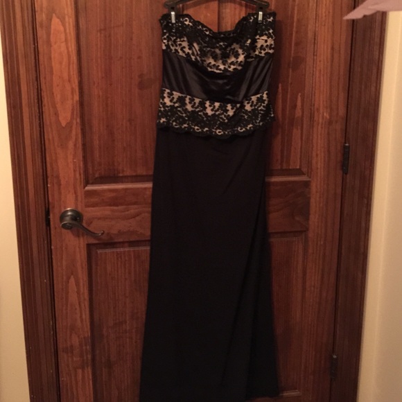 Long semi formal dress