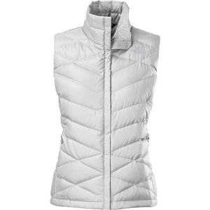 North Face Aconcagua women's down vest white