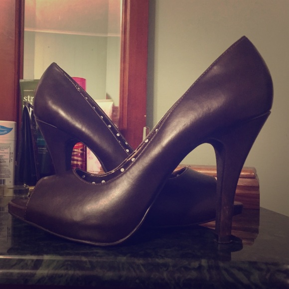 Brown Heels