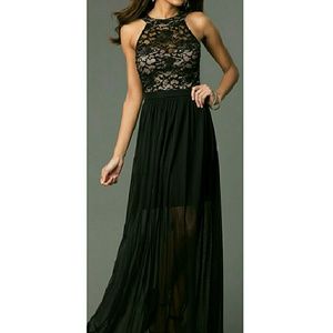 🌟 HP || MORGAN & CO. | NWT LACE CHIFFON DRESS