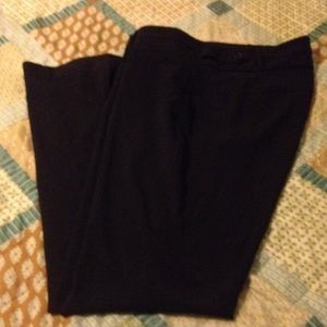 Maurice's navy dress pants!