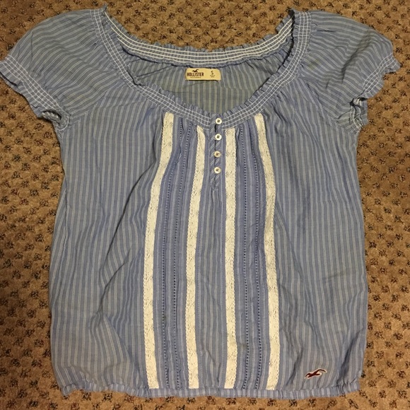 Hollister peasant top, junior