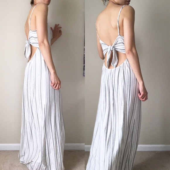Long maxi dress RESORT COLLECTIONS. - Picture 3 of 4