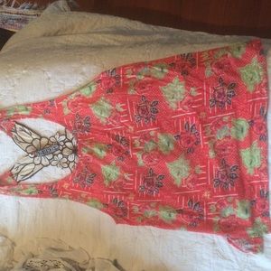 Free people tank top