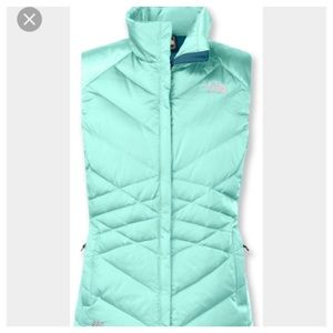 North Face Aconcagua women's down vest
