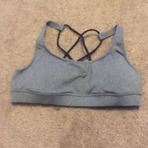 Aerie Gray Sports Bra