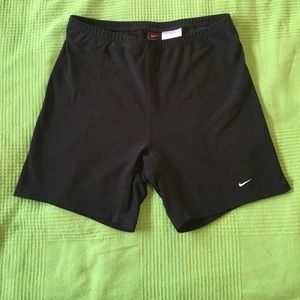 Nike spandex compression shorts