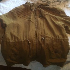 Vintage bomber jacket