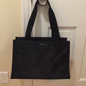 Kate Spade Black Nylon Bag