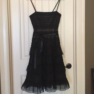 BCBG Maxazria Black Dress Size 6