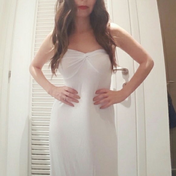 ASOS Twist Beach Bandeau Maxi Dress - Picture 4 of 4