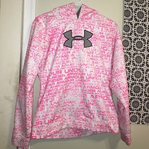 Girls Under Armour Sweatshirt