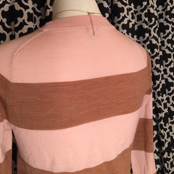 Fossil Striped Sweater Size Small - Picture 2 of 4