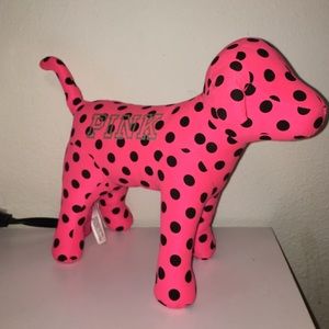 Large PINK Victoria Secret dog
