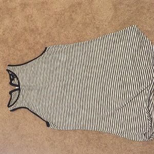 Striped tank top